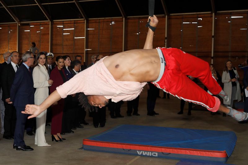 Viaje de los reyes a Marruecos