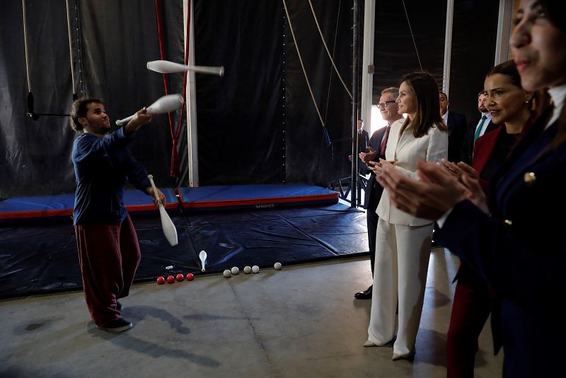 Viaje de los reyes a Marruecos