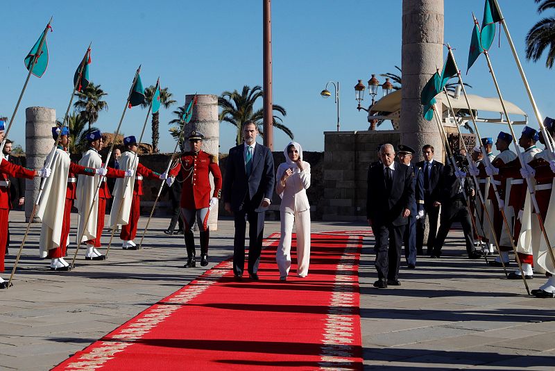 Viaje de los reyes a Marruecos