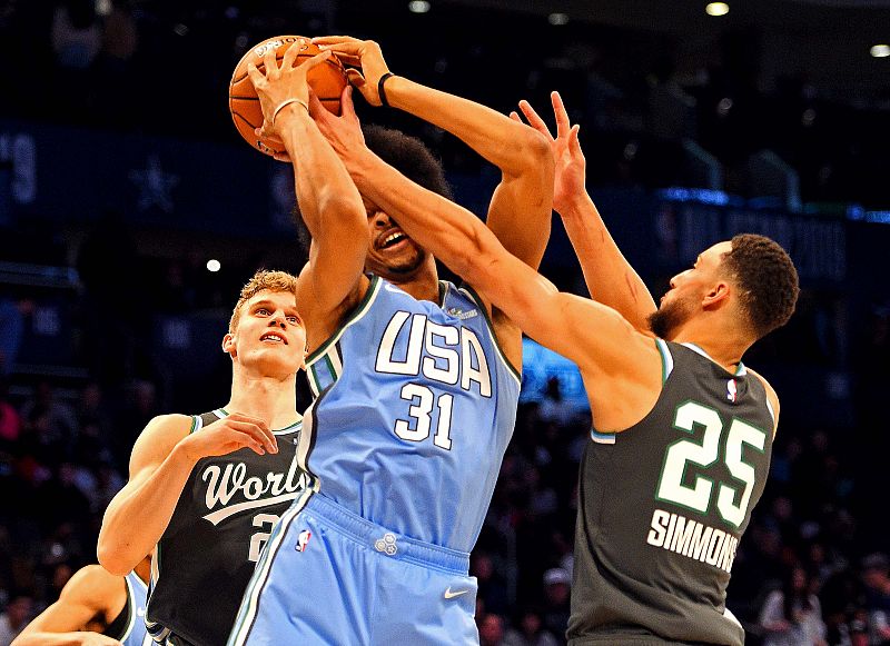 Las mejores imágenes del EE.UU. vs Resto del Mundo