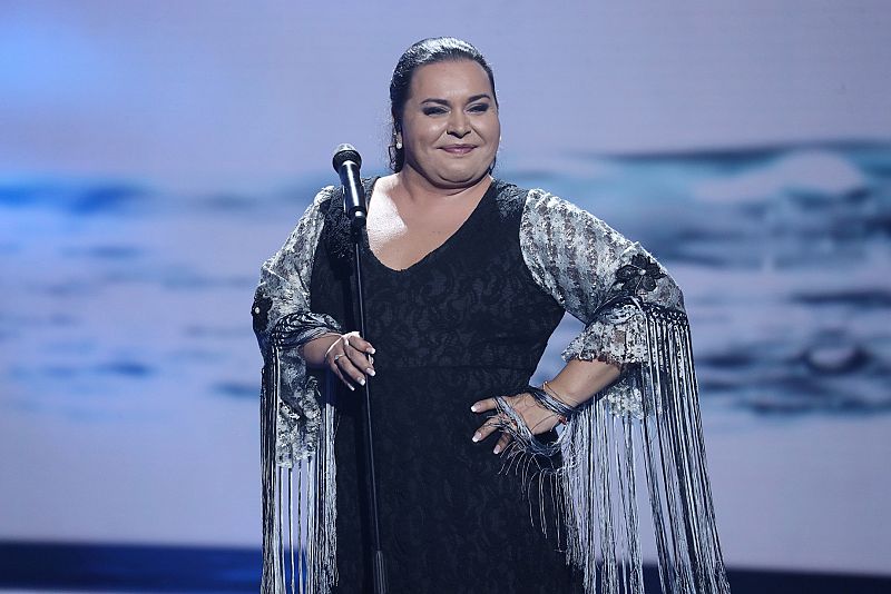 Falete interpreta 'Un velero llamado libertad'