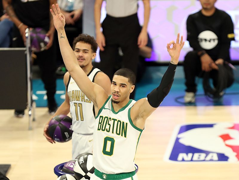 El concurso de mates, triples y habilidades, en imágenes