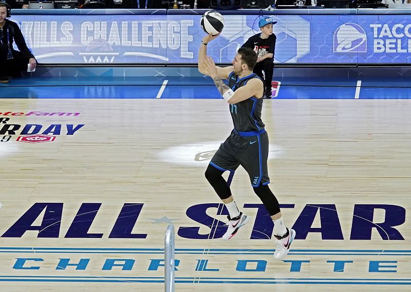 El concurso de mates, triples y habilidades, en imágenes