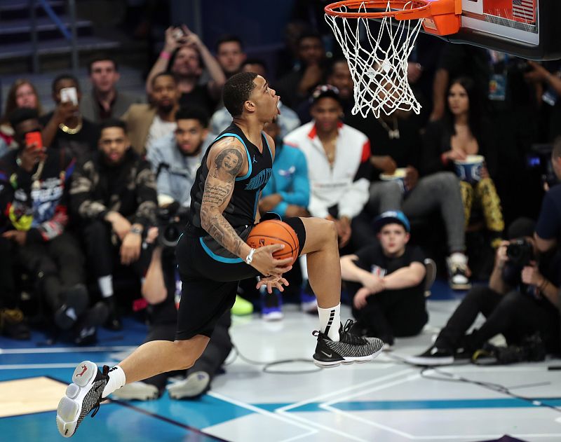 El concurso de mates, triples y habilidades, en imágenes