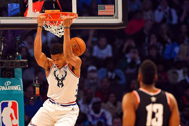 El espectáculo del 'All-Star Game' 2019, en imágenes