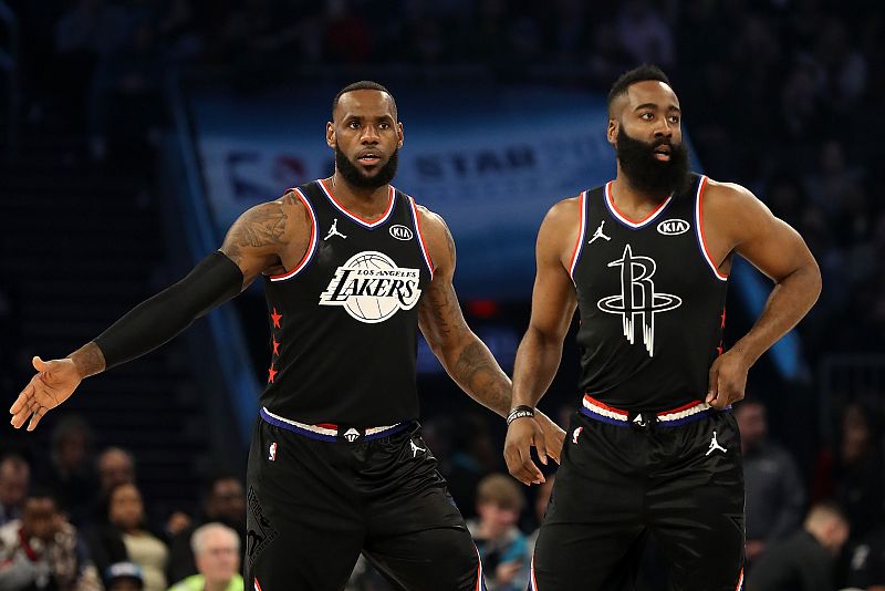 El espectáculo del 'All-Star Game' 2019, en imágenes