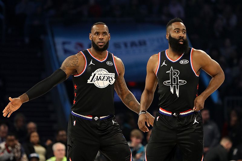 El espectáculo del 'All-Star Game' 2019, en imágenes