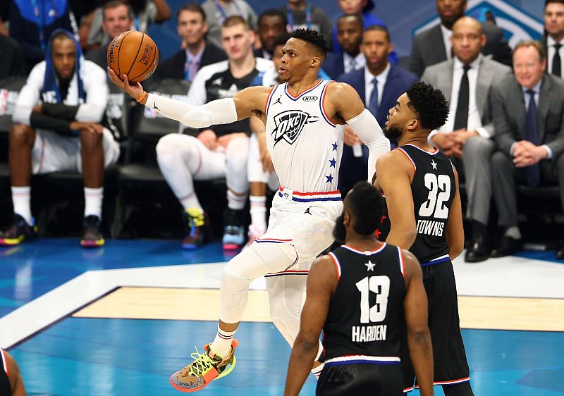 El espectáculo del 'All-Star Game' 2019, en imágenes