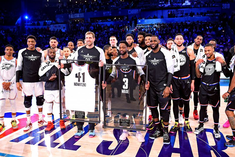 El espectáculo del 'All-Star Game' 2019, en imágenes