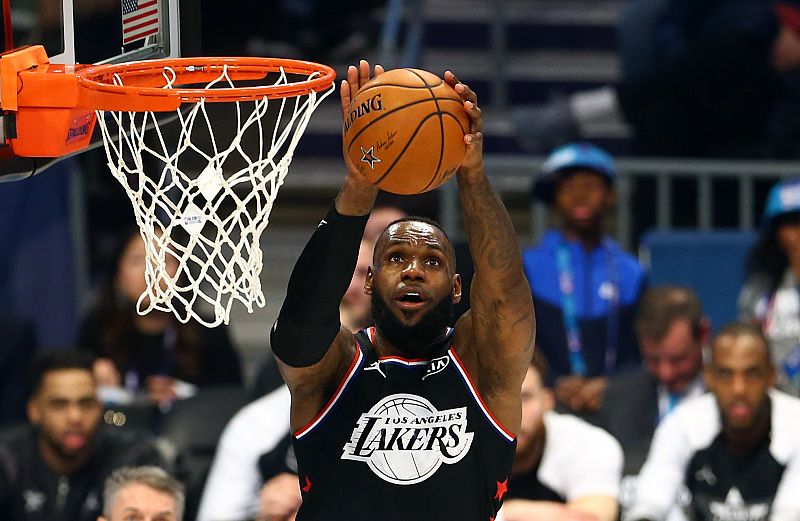 El espectáculo del 'All-Star Game' 2019, en imágenes