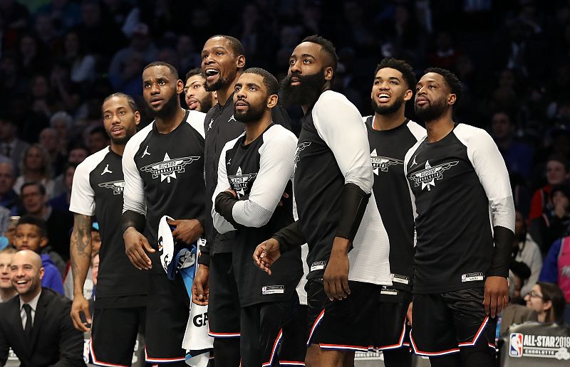 El espectáculo del 'All-Star Game' 2019, en imágenes