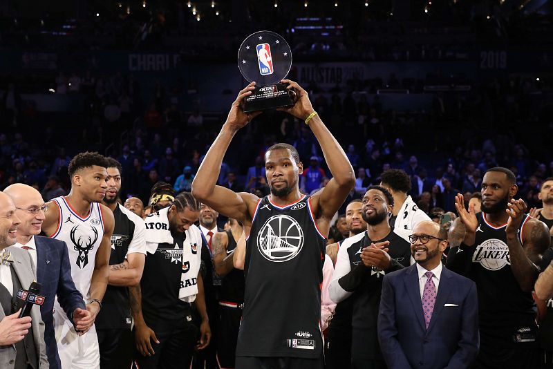 El espectáculo del 'All-Star Game' 2019, en imágenes