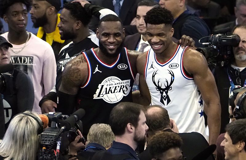 El espectáculo del 'All-Star Game' 2019, en imágenes