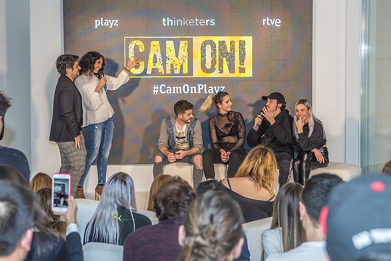 Presentación de 'Cam on'