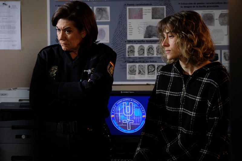 Miralles y Silvia Orestres, juntas en el operativo