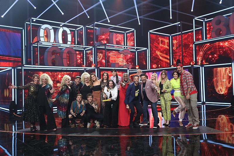 Foto de familia Gala 3