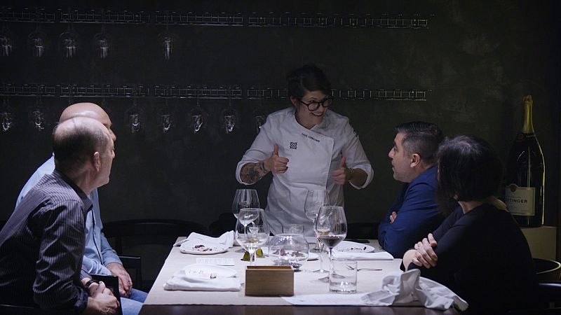 Rakel Cernicharo Soriano, chef