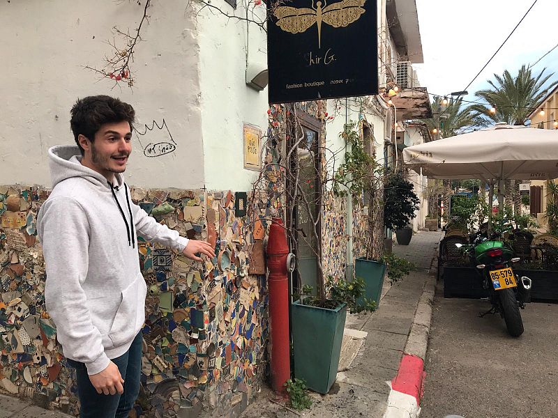 Descanso de Miki tras los ensayos