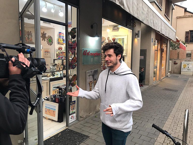 Miki Entrevistas en Tel Aviv