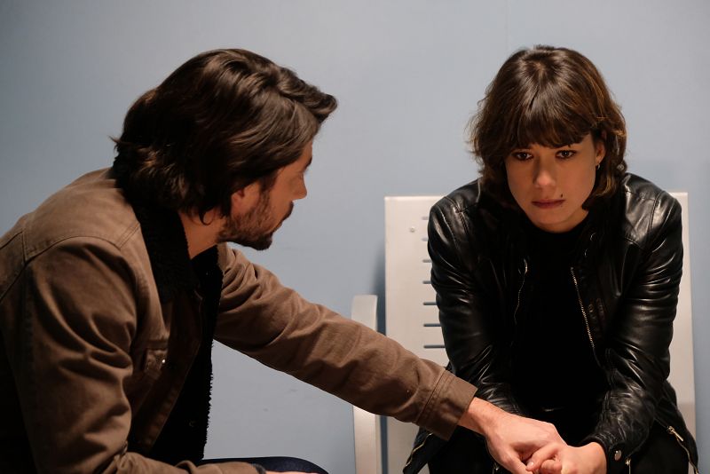 Alicia, muy preocupada por la salud de Quintero