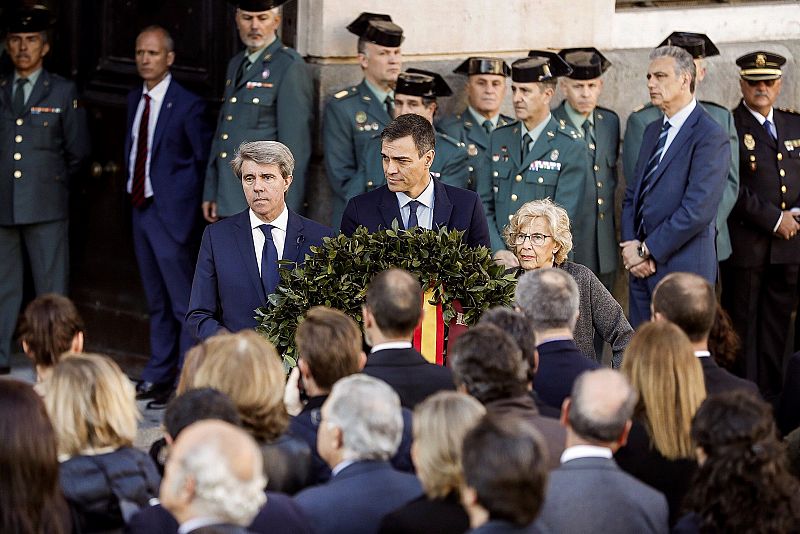 El acto de homenaje a las víctimas del 11M en la Puerta del Sol ha comenzado a las 9:00 horas