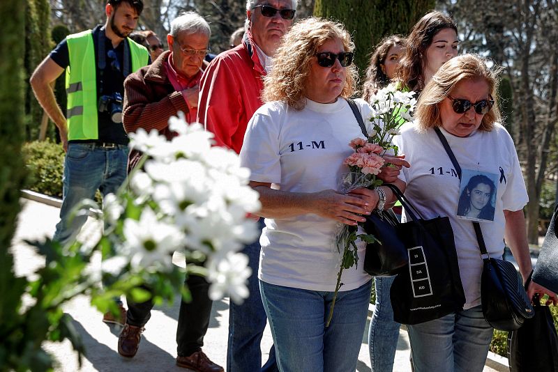 Acto de recuerdo a los 192 fallecidos en los atentados del 11M