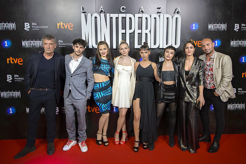 Actores principales de 'La caza. Monteperdido'