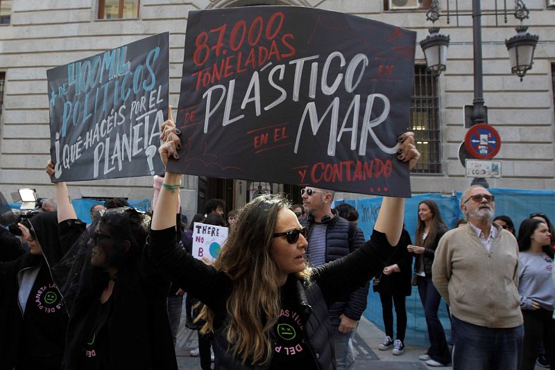 El movimiento transversal de "Fridays for Future" en Madrid