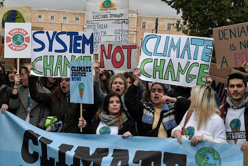Atenas quiere frenar el cambio climático