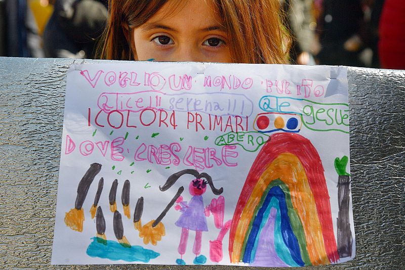 Por un mundo de colores, desde Génova (Italia)