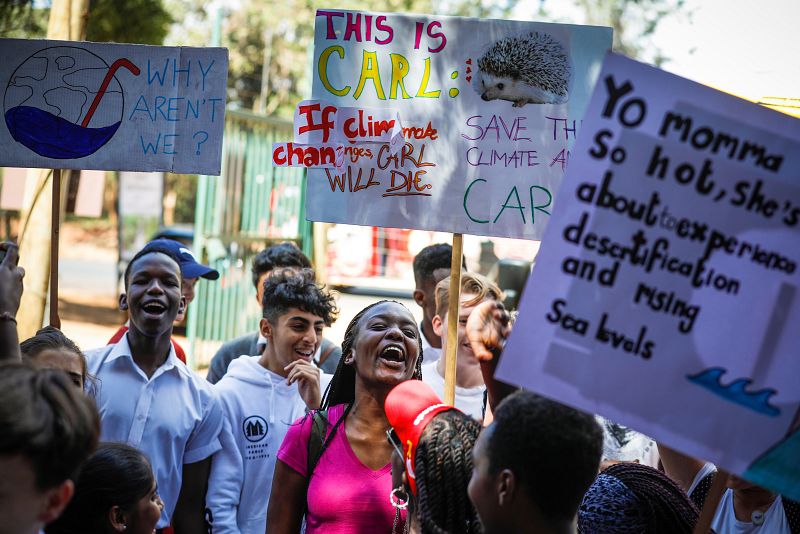 Kenia contra el cambio climatico