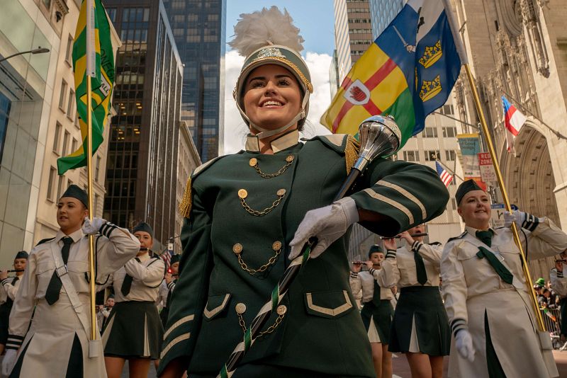Desfile de San Patricio en Nueva York