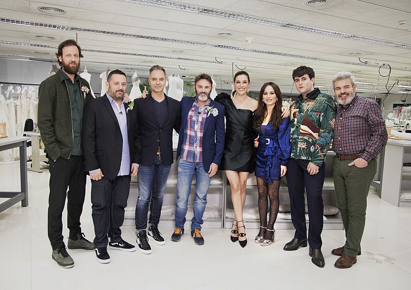 Jurado e invitados en la final