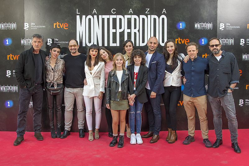 El reparto de la serie