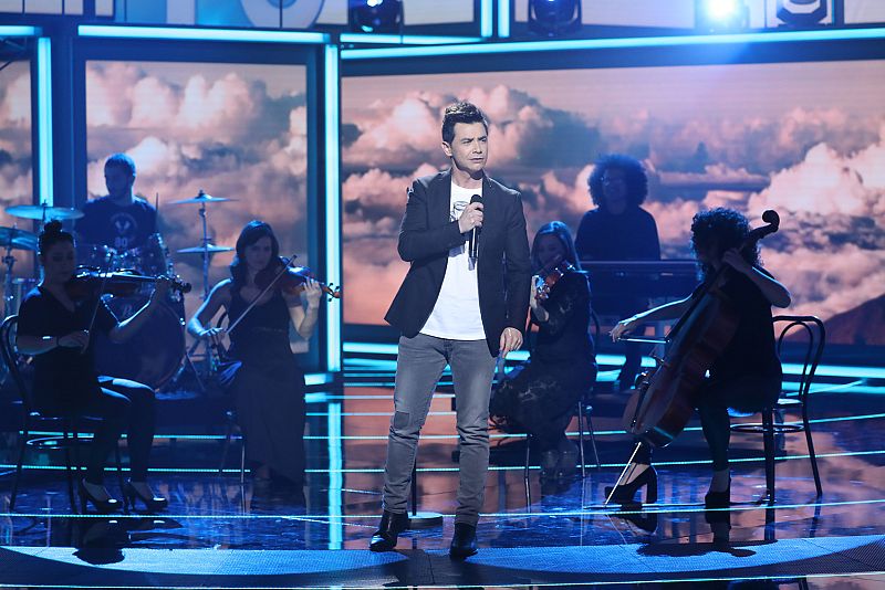 David Civera interpreta 'Gavilán o paloma'