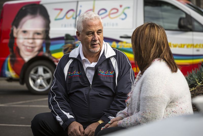 Allan padre de Zaidee