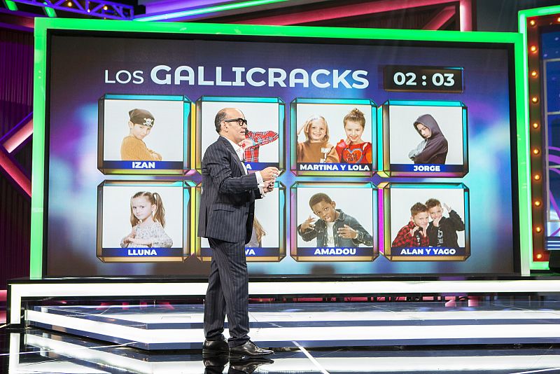 José Corbacho en 'Juego de niños'