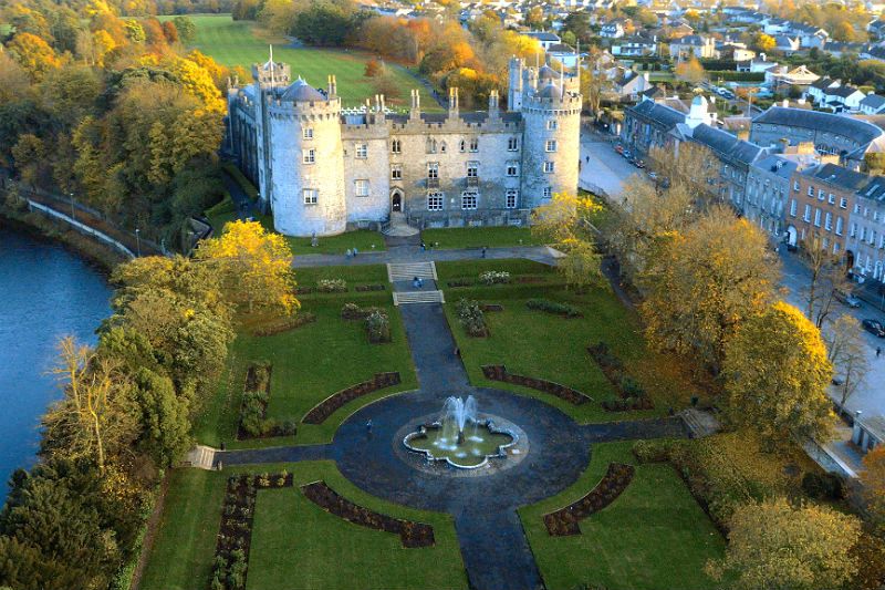 Castillo de Kilkenny.