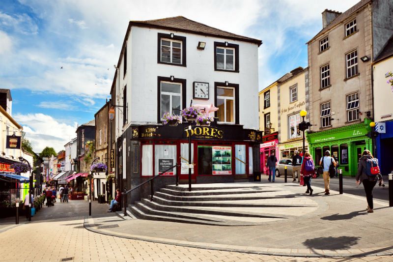 Centro de la ciudad.