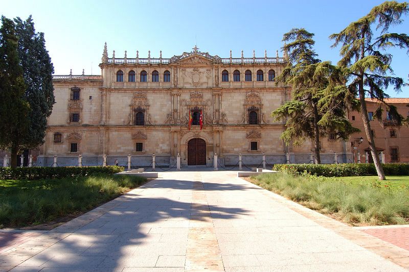 Colegio Mayor de San Ildefonso. Universidad de Alcalá de Henares.