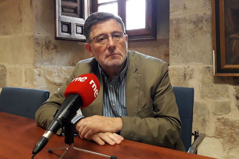 Luis Miguel Gutiérrez Torrecilla, historiador de la Universidad de Alcalá de Henares.