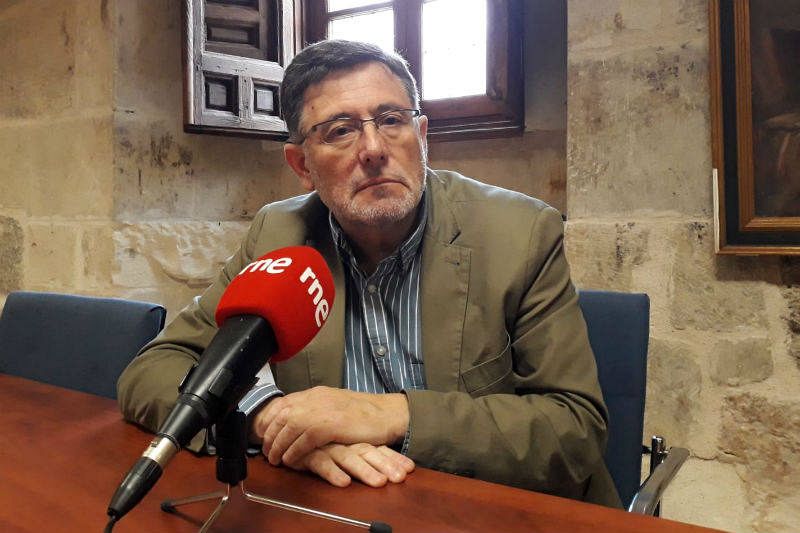 Luis Miguel Gutiérrez Torrecilla, historiador de la Universidad de Alcalá de Henares.