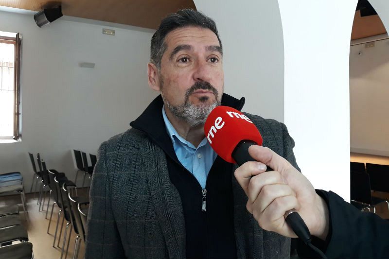 Sebastián Rascón, jefe de arqueología del ayuntamiento de Alcalá de Henares.