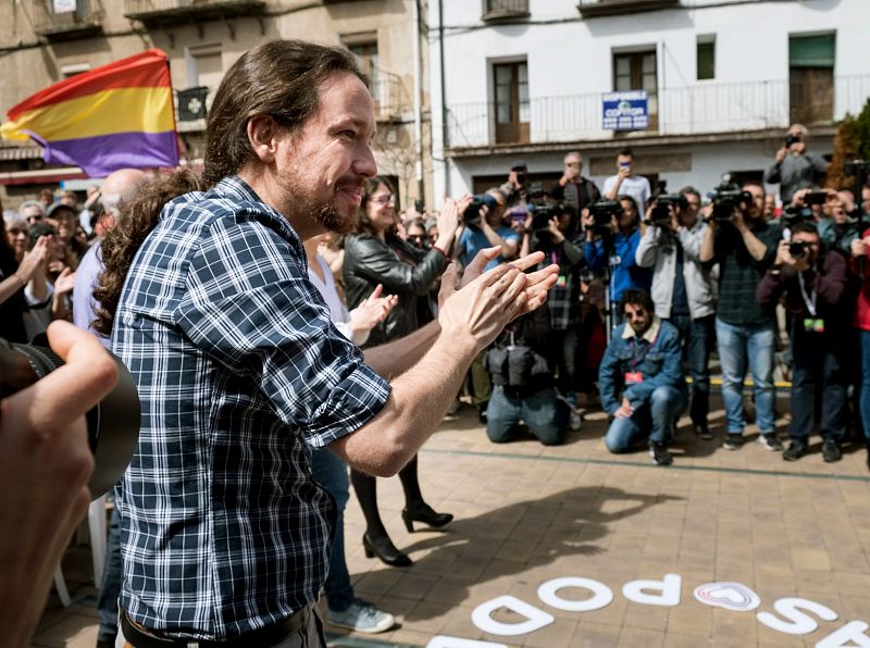 Pablo Iglesias en La Rioja