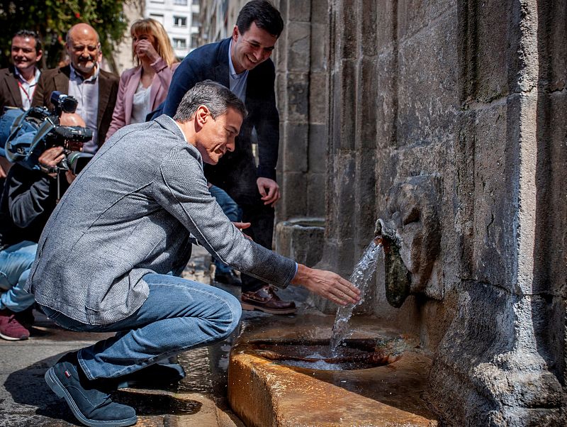 Pedro Sánchez visita Ourense