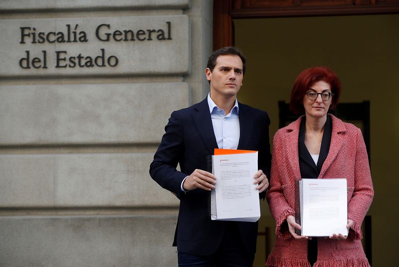 Cs denuncia ante la Fiscalía el acoso en un mitin en Rentería