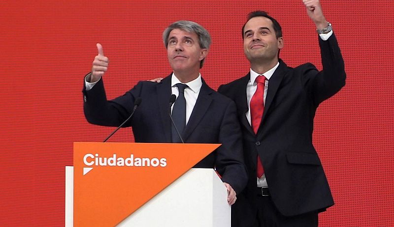 Ángel Garrido se suma a Cs como número 13 en la lista a la Asamblea de Madrid