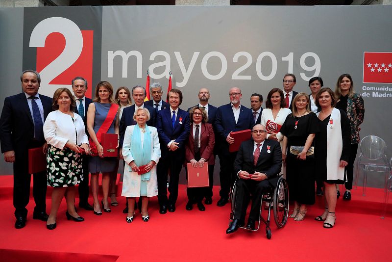 Actos conmemorativos del Día de la Comunidad de Madrid