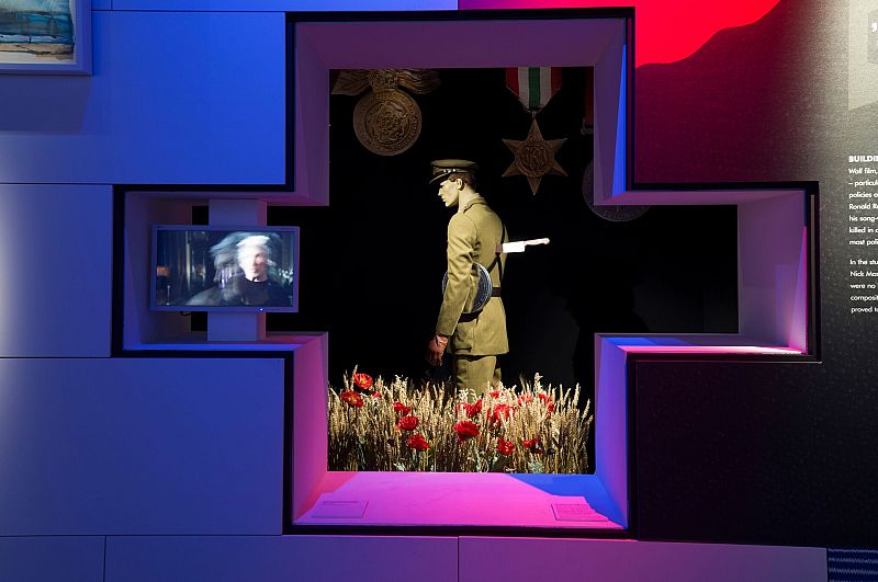 La exposición sobre Pink Floyd llega a Madrid tras su paso por Londres, Roma y Dortmund.