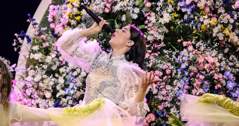  Katerine Duska (Grecia) en su primer ensayo en Eurovisión 2019